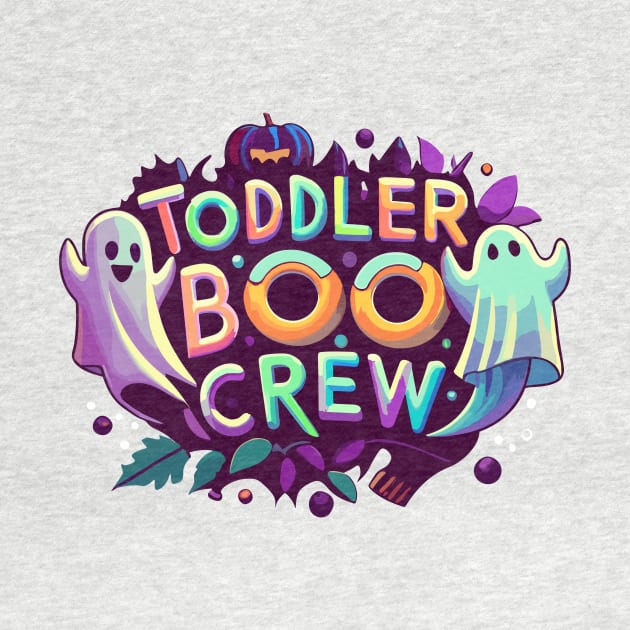 Halloween Daycare Teacher Cute Toddler Boo Crew Pre-K Kids by AimArtStudio